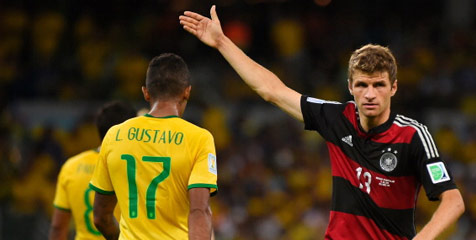 Muller Sudah Lewati Baggio, Villa, Eusebio, Vieri Muller Sudah Lewati Baggio, Villa, Eusebio, Vieri