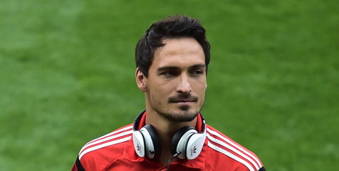 Cedera Lutut, Hummels Terancam Absen di Final Cedera Lutut, Hummels Terancam Absen di Final