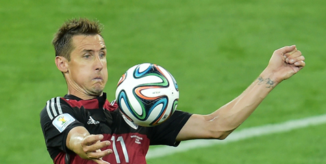 Gomez Sebut Klose Sebagai Legenda Gomez Sebut Klose Sebagai Legenda
