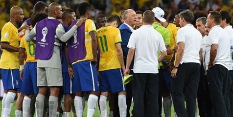 Scolari: Brasil Tidak Buruk Scolari: Brasil Tidak Buruk