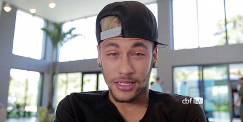 Barca Laporkan Kondisi Neymar Barca Laporkan Kondisi Neymar
