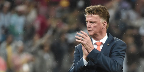Van Gaal Nilai Belanda Masih Setingkat di Atas Argentina Van Gaal Nilai Belanda Masih Setingkat di Atas Argentina