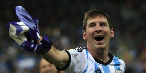 Messi: Kami di Final! Ini Gila Messi: Kami di Final! Ini Gila