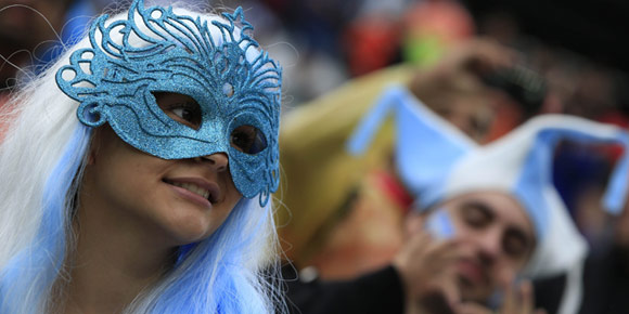 Galeri Suporter: Belanda vs Argentina Galeri Suporter: Belanda vs Argentina