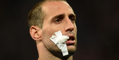 Bawa Argentina ke Final, Zabaleta Berpose Konyol Bawa Argentina ke Final, Zabaleta Berpose Konyol