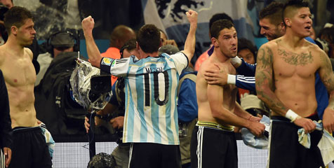 Pidato Messi Inspirasi Kemenangan Argentina Pidato Messi Inspirasi Kemenangan Argentina