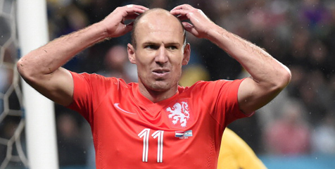 Robben Tak Bergairah Perebutkan Tempat Ketiga