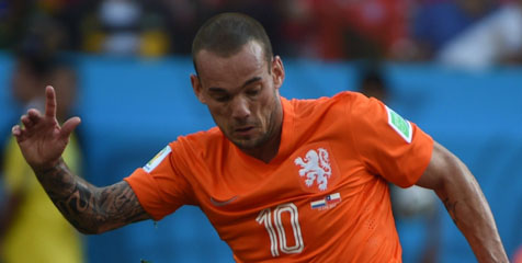 Sneijder: Saya Benci Adu Penalti Sneijder: Saya Benci Adu Penalti