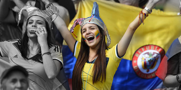 Suporter Jelita Piala Dunia 2014: Kolombia Suporter Jelita Piala Dunia 2014: Kolombia