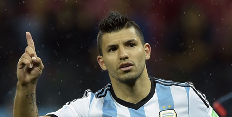 Aguero: Kami Buktikan Rakyat Argentina Salah Aguero: Kami Buktikan Rakyat Argentina Salah