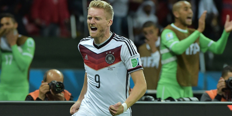 Schurrle: Usia 23 Tahun Tampil di Final, Ini Fantastis! Schurrle: Usia 23 Tahun Tampil di Final, Ini Fantastis!