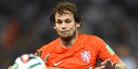 Bila Evra Hengkang, Van Gaal Inginkan Daley Blind