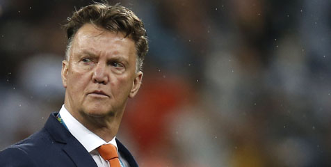 Lawan Valencia, Debut Van Gaal Tangani United Lawan Valencia, Debut Van Gaal Tangani United
