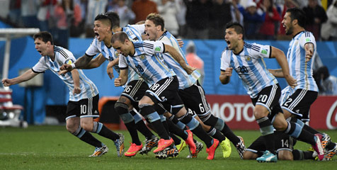 Maradona: Lawan Jerman Bukan Mission Impossible