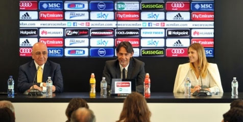 Inzaghi: Milan Masih Klub Paling Sukses di Dunia Inzaghi: Milan Masih Klub Paling Sukses di Dunia
