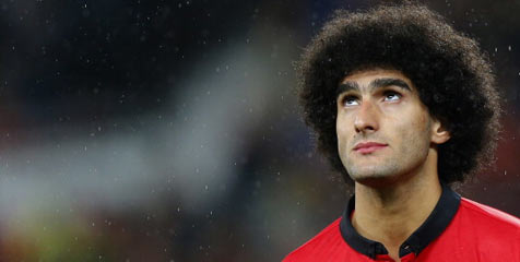 Fellaini Kini Tak Lagi Afro Fellaini Kini Tak Lagi Afro