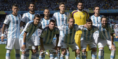 Aguero: Argentina Underdog Final
