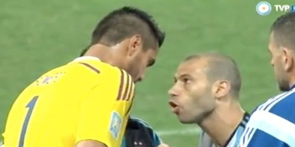 Bisikan Inspiratif Mascherano Ubah Romero Jadi Pahlawan Bisikan Inspiratif Mascherano Ubah Romero Jadi Pahlawan