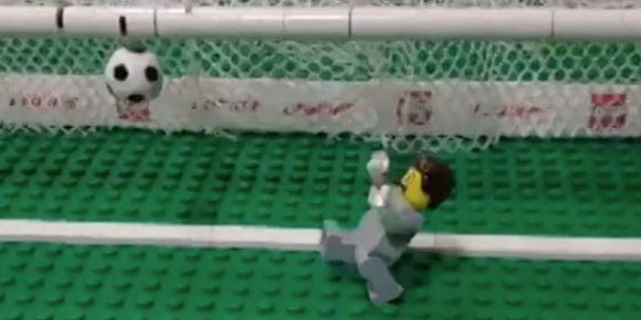 Video: Duel Mineirazo Brasil vs Jerman Versi LEGO Video: Duel Mineirazo Brasil vs Jerman Versi LEGO