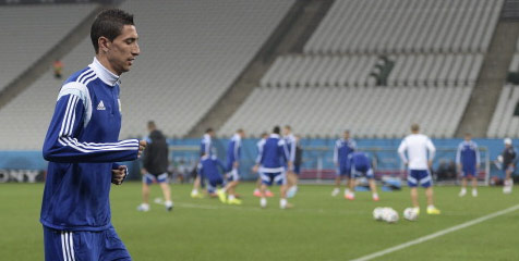 Di Maria Sudah 80 Persen Di Maria Sudah 80 Persen