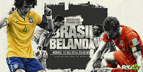 Sekilas 3rd Place Play-off: Brasil vs Belanda Sekilas 3rd Place Play-off: Brasil vs Belanda