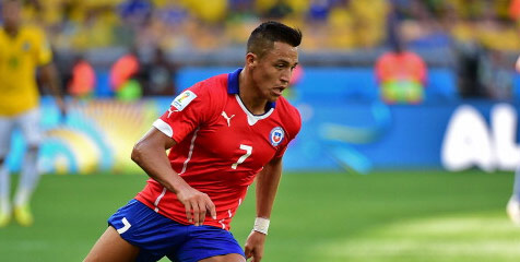 Sanchez, Chile Pertama Berseragam Arsenal Sanchez, Chile Pertama Berseragam Arsenal