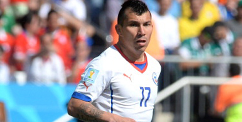 Legenda Chile Dorong Inter Gaet Medel Legenda Chile Dorong Inter Gaet Medel