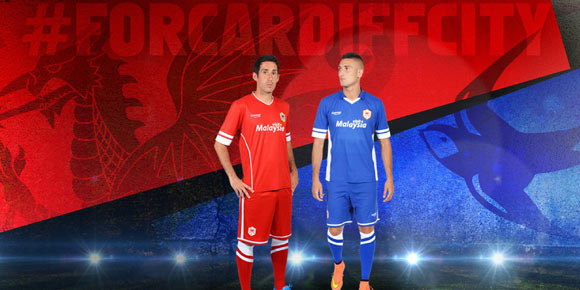 Ditinggal Puma, Cardiff Rilis Jersey Sendiri Ditinggal Puma, Cardiff Rilis Jersey Sendiri