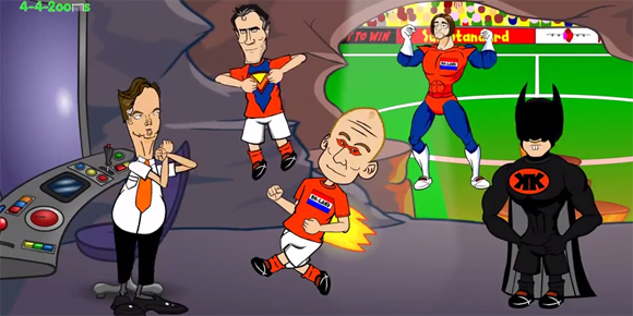 Parodi 'Audisi' Superhero Belanda Jelang Adu Penalti Kontra Argentina Parodi 'Audisi' Superhero Belanda Jelang Adu Penalti Kontra Argentina