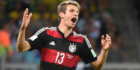 Heskey: Thomas Muller Penyerang Terbaik Piala Dunia Heskey: Thomas Muller Penyerang Terbaik Piala Dunia