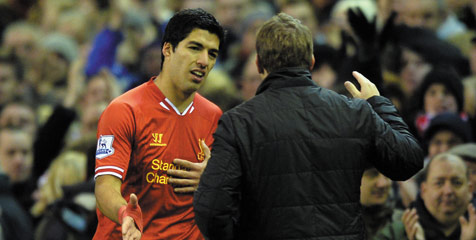Liverpool Sebenarnya Enggan Lepas Suarez Liverpool Sebenarnya Enggan Lepas Suarez