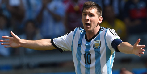 'Jerman Tak Akan Fokus Hentikan Messi'