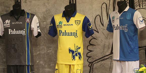 Detail Jersey Chievo Verona 2014-15 Detail Jersey Chievo Verona 2014-15