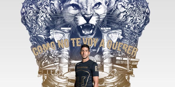 Detail Jersey Unik Pumas 2014-15 Detail Jersey Unik Pumas 2014-15