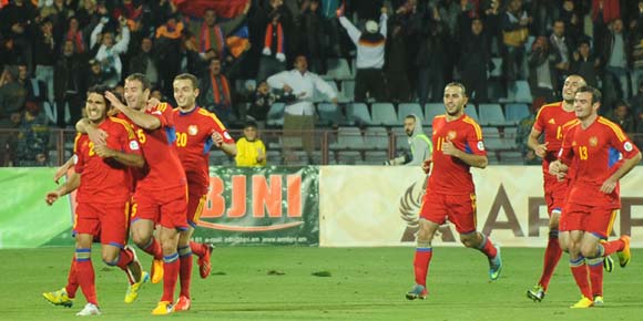 Armenia Inginkan Pertandingan Besar Armenia Inginkan Pertandingan Besar