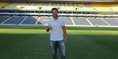 Diego Resmi Diikat Fenerbahce Diego Resmi Diikat Fenerbahce