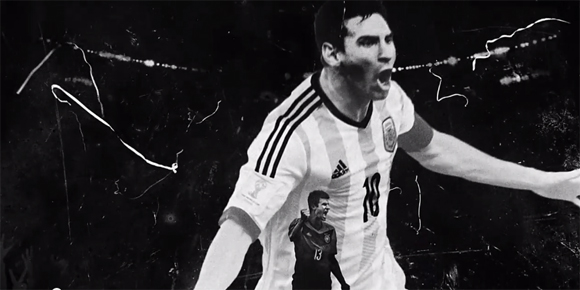 Promo Keren Adidas Sambut Final Piala Dunia 2014