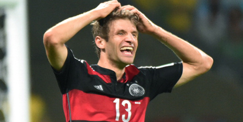 Muller Nilai Argentina Usung Misi Dendam Muller Nilai Argentina Usung Misi Dendam