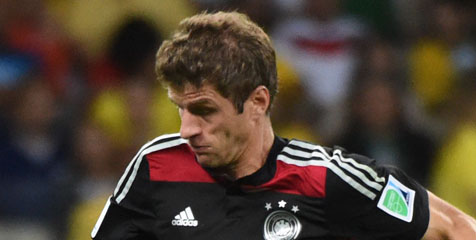 Muller: 12 Tahun Terlalu Lama untuk Jerman Muller: 12 Tahun Terlalu Lama untuk Jerman