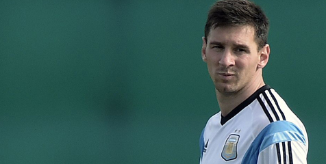 'Jangan Sampai Messi Lolos Sedetik Pun' 'Jangan Sampai Messi Lolos Sedetik Pun'