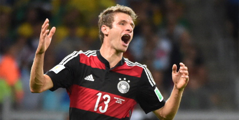 Muller Ingin Tambah Koleksi Sepatu Emas Muller Ingin Tambah Koleksi Sepatu Emas