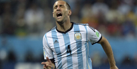 Brasil Dihajar, Zabaleta Minta Argentina Belajar 