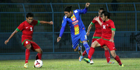 Review: Garuda Muda Imbangi Arema Review: Garuda Muda Imbangi Arema