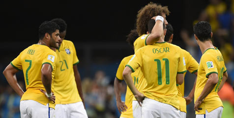 Disodok Belanda, Brasil Panen Noda