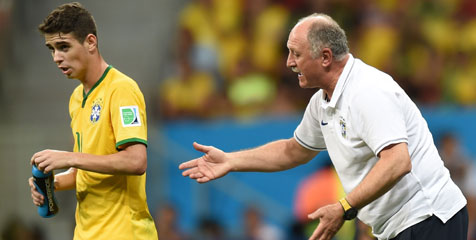 Brasil Keok Lagi, Oscar Terpukul Brasil Keok Lagi, Oscar Terpukul