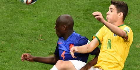 Oscar Anggap Brasil Tamat Setelah Gol Cepat Belanda Oscar Anggap Brasil Tamat Setelah Gol Cepat Belanda