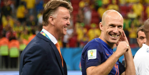 Van Gaal Siap Terima Robben di United Van Gaal Siap Terima Robben di United