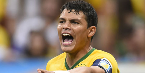 Thiago Silva Ambil Hikmah Positif Dari Kegagalan Brasil Thiago Silva Ambil Hikmah Positif Dari Kegagalan Brasil