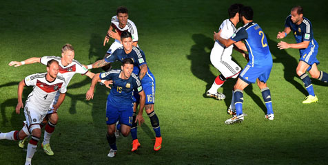 HT Review: Jerman vs Argentina, Masih Sama Kuat HT Review: Jerman vs Argentina, Masih Sama Kuat