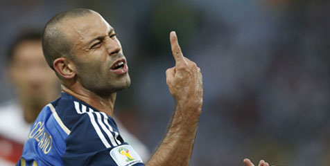 Mascherano: Kekalahan Ini Begitu Sakit Mascherano: Kekalahan Ini Begitu Sakit
